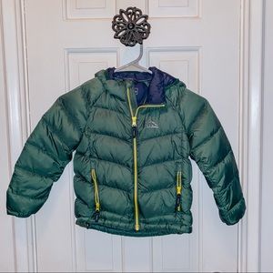 L.L. BEAN KIDS PUFFER JACKET